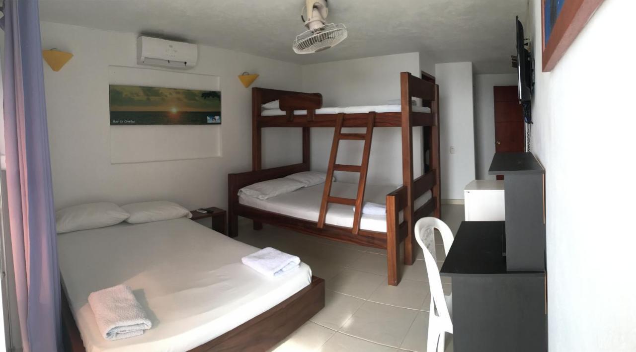 Hotel La Fragata Coveñas Eksteriør billede
